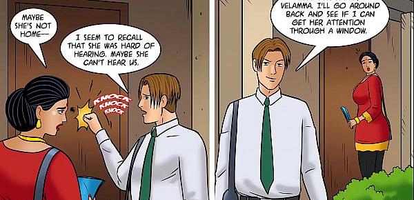 Velamma Episode 110 - Merry Christmas!